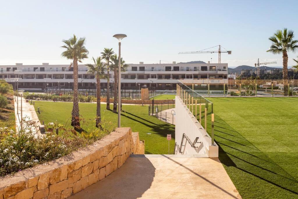 Casa Mila Finestrat Sauna, Gym, Padel Indoor Pool Apartment Exterior photo